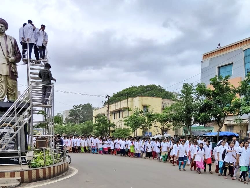 DAnushamoses's tweet photo. Stand with us..Stand for justice#
#SayNoToNMCbill https://t.co/mxpuNhp1F9