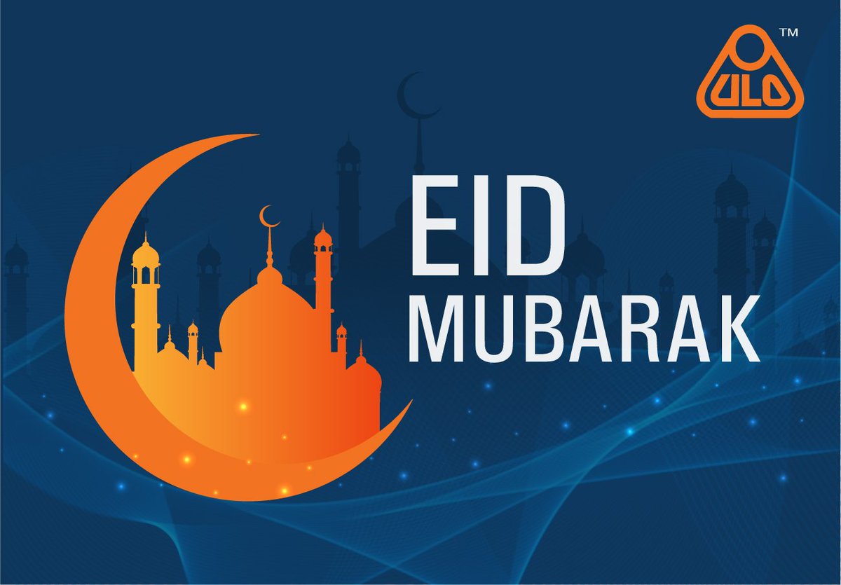 ULOsystems's tweet photo. ULO Systems would like to wish our valued clients and partners Eid Mubarak.

#Eid2019 #Eid #EidMubarak #EidAlAdha #ULOSystems https://t.co/mdqkt2wZ7h