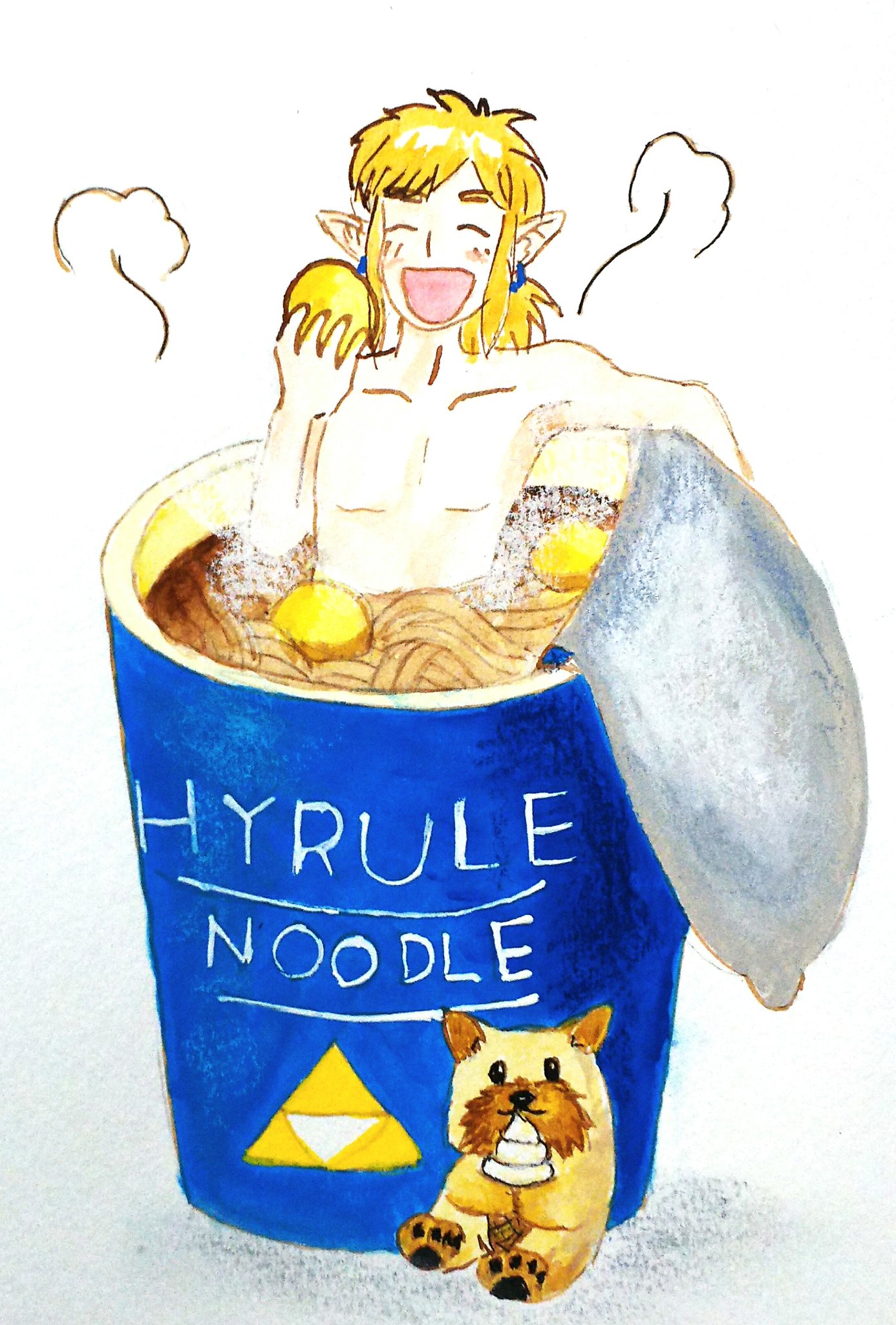 ぜろちゃん ヨークシャーテリア イラスト 作曲 ゼルダの伝説 あちぃと食欲なくなりますね ギョーザとか スタミナつくもの食べ物でお互い乗りきりましょ これ描いてたらカップラーメン食べたくなってきた オイ 暑中お見舞い申し上げます
