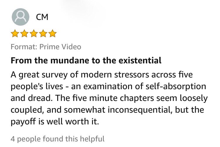 TheBlackSeaFilm's tweet photo. lots of great reviews so far for writer/director @brian_padian’s #webseries MICROAGGRESSIONS - check it out on @PrimeVideo | https://t.co/2j7BvCull5 https://t.co/Ki2qmRhBvX