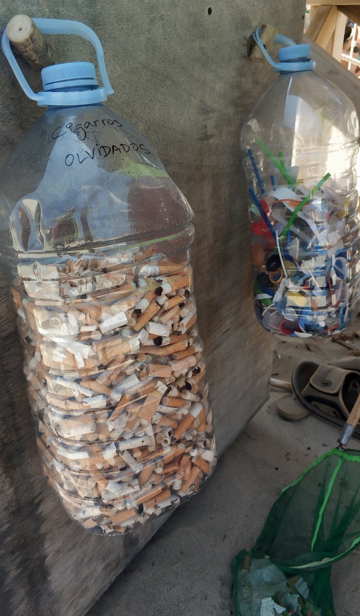 salvamentogob's tweet photo. La realidad es triste. En esta imagen vemos los residuos recogidos por Dani, socorrista de Cala Saona en Formentera, desde el 1 de junio. Púedes evitarlo... desde hoy mismo, asumiendo tu responsabilidad. #MaresLimpios #CleanSeas #Verano2019 https://t.co/2gWkSoiVaE