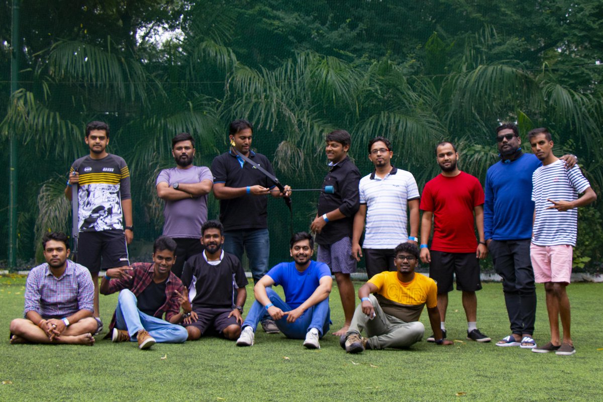 SyginaDataSystm's tweet image. Life at Sygina - Team Outing @Area83_Resorts Bangalore