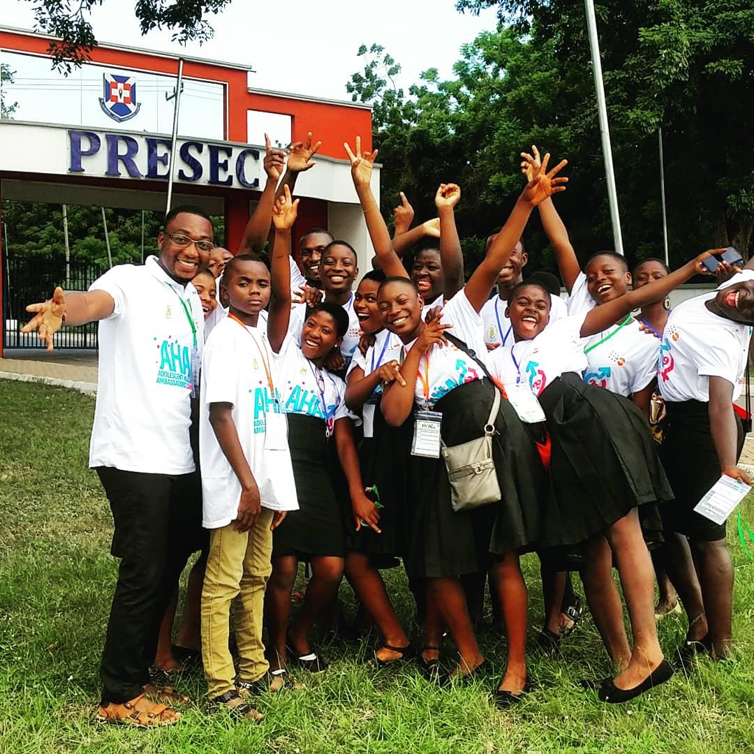 victusekissi's tweet photo. Our Girls from Oti Region -Nkwanta District made it to the finals. Final pitch is today .!!!!
#AHAC2019.@UNFPAGHANA #AdHealthGh #AfricanYouth4SDGs #SDGs @YoungLeadersFdn #AHAC2019.@UNFPAGHANA #AdHealthGh #AfricanYouth4SDGs 😀😀😀😀💕💕💕♥♥🥳🥳 https://t.co/WG6nlbfsy0