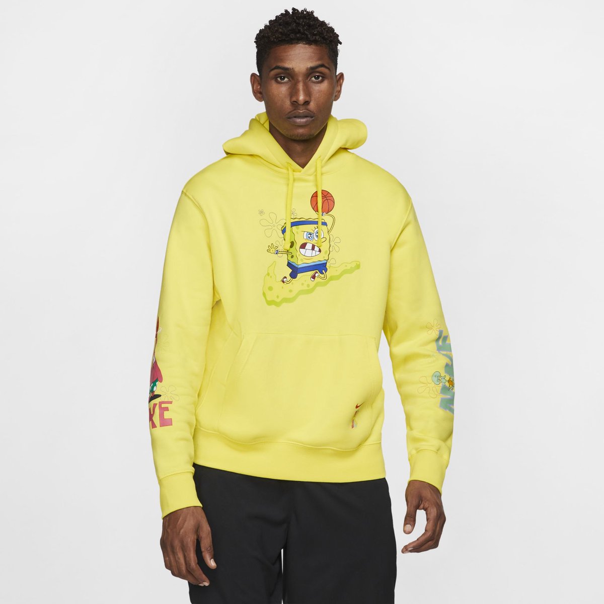 spongebob nike jacket