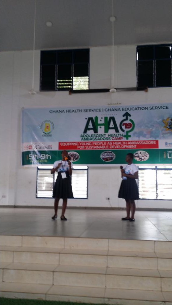 victusekissi's tweet photo. Our Girls from Oti Region -Nkwanta District made it to the finals. Final pitch is today .!!!!
#AHAC2019.@UNFPAGHANA #AdHealthGh #AfricanYouth4SDGs #SDGs @YoungLeadersFdn #AHAC2019.@UNFPAGHANA #AdHealthGh #AfricanYouth4SDGs 😀😀😀😀💕💕💕♥♥🥳🥳 https://t.co/WG6nlbfsy0