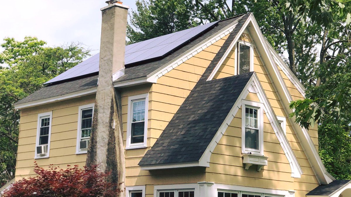 Check out this gorgeous SunPower install by our AEC Solar team in Schenectady, NY! For Solar, Savings, Simplified call us at 518-213-8SUN or visit us at aecsun.com!