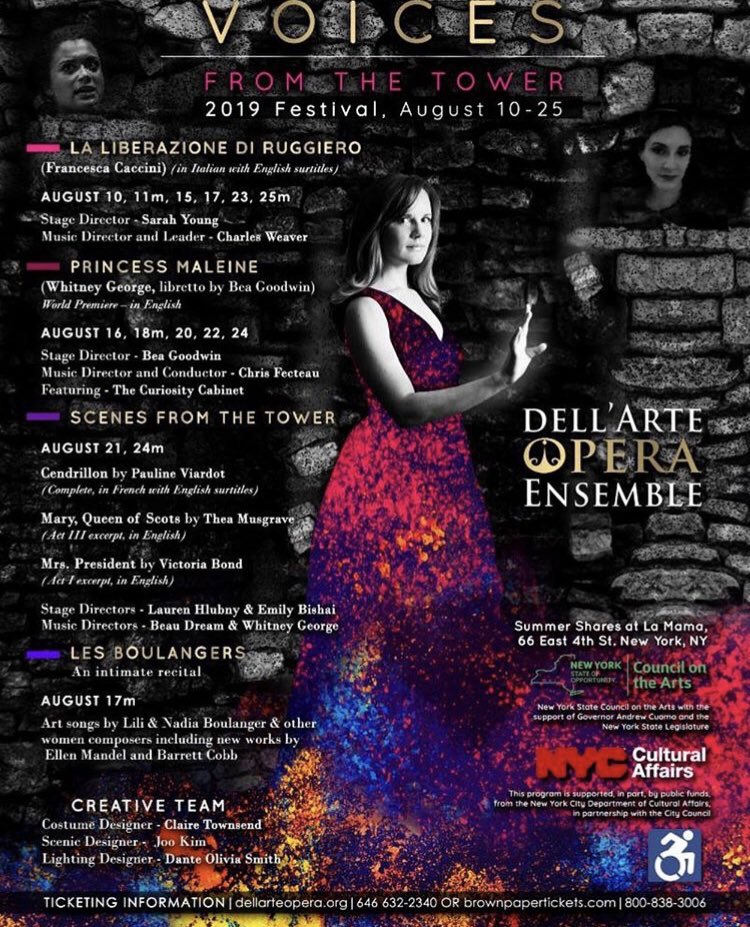 SarahYoungSF's tweet photo. I’m deep into tech week for this wonderful opera opening this weekend! Get your tickets now and be part of the fun! https://t.co/dkyZ9OLdDE
#director #directorlife #operadirector #earlymusic #magic #lotsofmagic #andseamonsters #andenchantedplants #andsorcerescess #andaknight https://t.co/vGF5LF9f0i