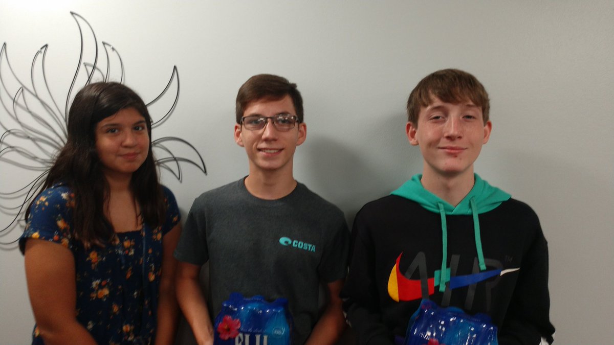 GravesCountyHS's tweet photo. These students submitted a mascot drawing for Fiji Water, and they won https://t.co/f0mtO1SXUG