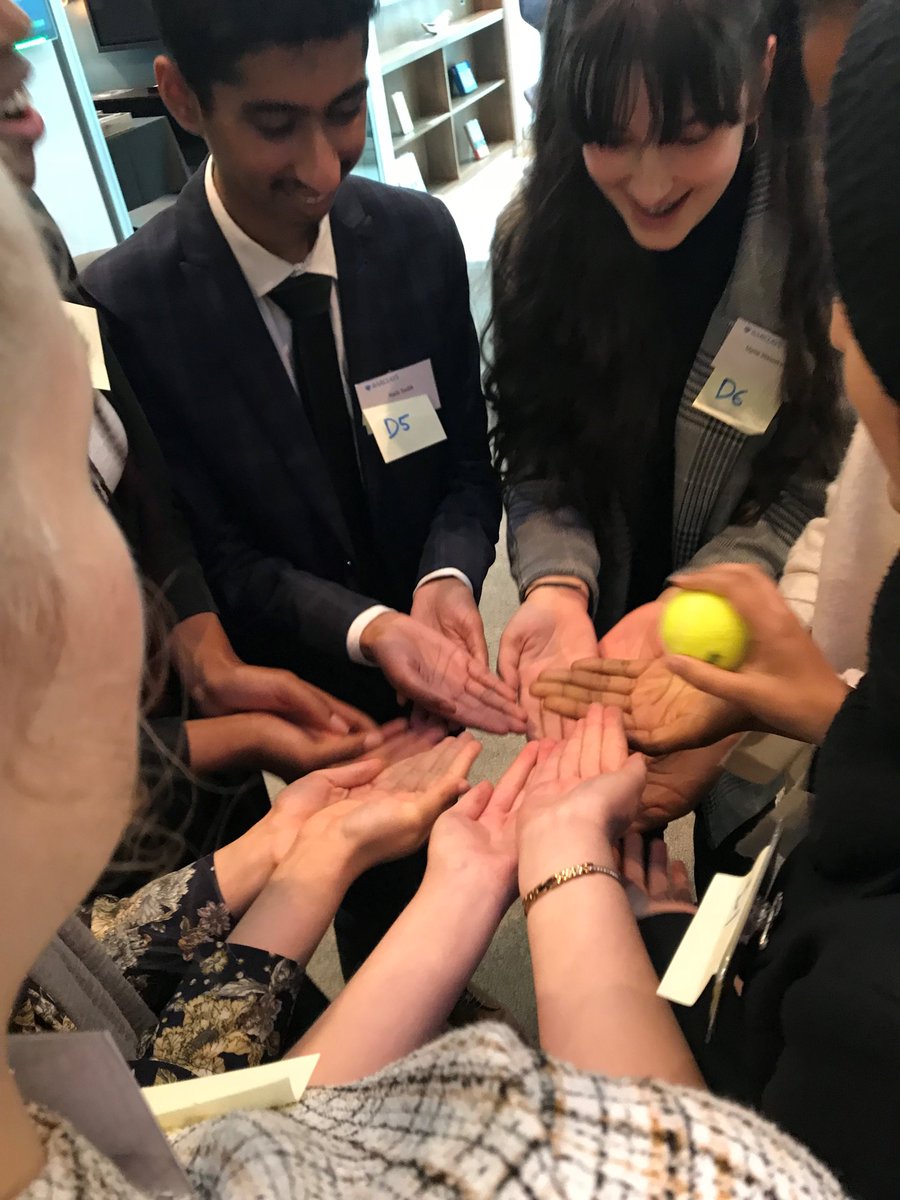 MrsRothers's tweet photo. Thanks @Barclays for another great day for the Birmingham @SMBP_UK cohort. Plenty of new skills developed including the tennis ball challenge! #socialmobility #smbp #teamwork https://t.co/z5962jSzEm