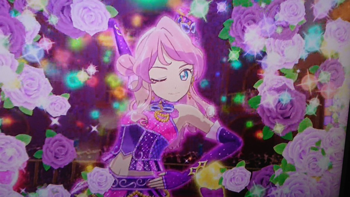 舞花ちゃんhappybirthday❗🎂 #アイカツフレンズ #蝶野舞花 #蝶野舞花
