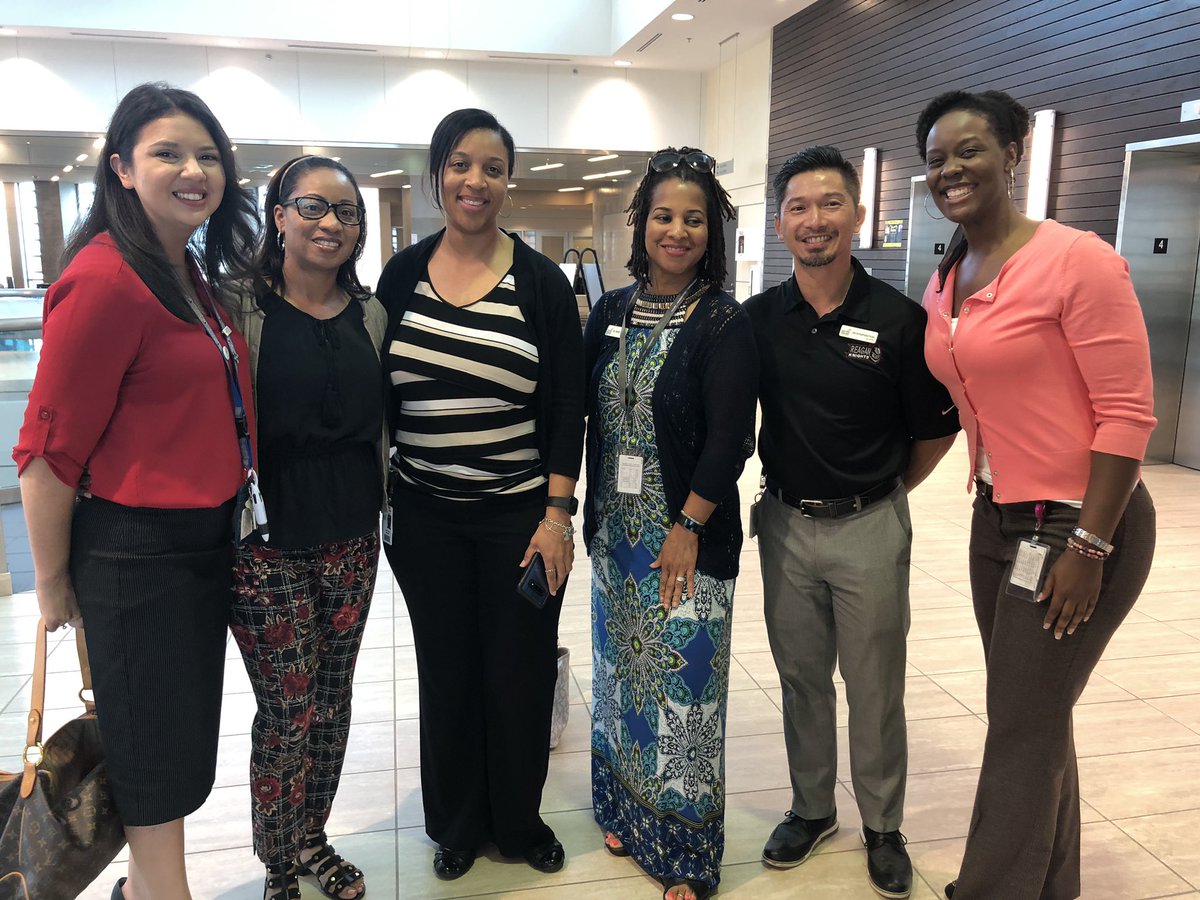 GPISD administrators supporting their teachers today! #masu19 #gpisd #WeCreateSuccess