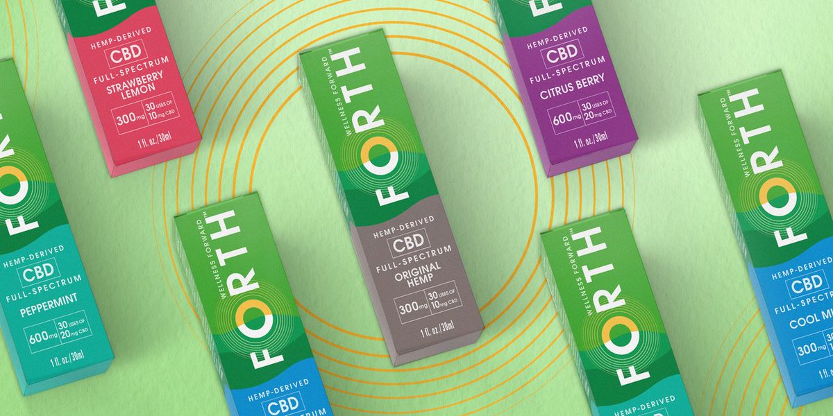 rpalmer74's tweet photo. It's national CBD day! Our @littlebigbrands team of talented Strategists and Designers just launched Forth CBD. Go forth and conquer. #designedbylbb #cbdhealth #cbdhemp #forthcbd https://t.co/36zQurCyZk