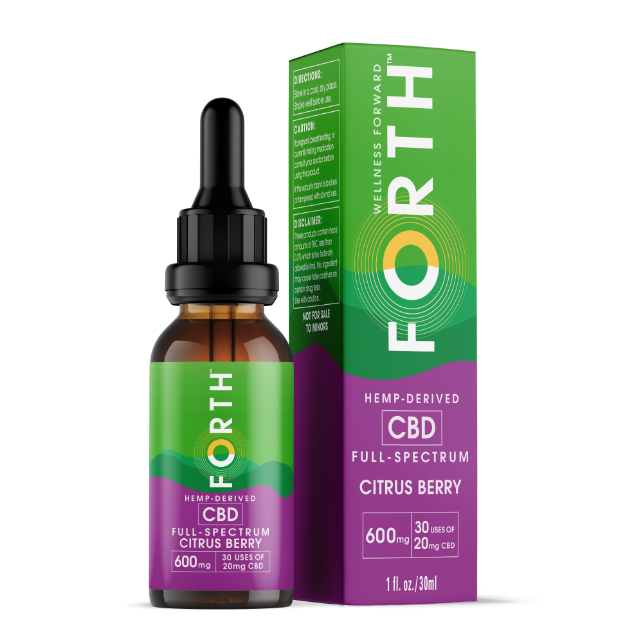 It's national CBD day! Our @littlebigbrands team of talented Strategists and Designers just launched Forth CBD. Go forth and conquer. #designedbylbb #cbdhealth #cbdhemp #forthcbd