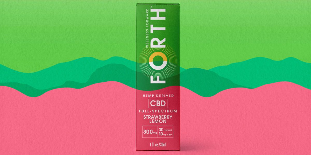rpalmer74's tweet photo. It's national CBD day! Our @littlebigbrands team of talented Strategists and Designers just launched Forth CBD. Go forth and conquer. #designedbylbb #cbdhealth #cbdhemp #forthcbd https://t.co/36zQurCyZk