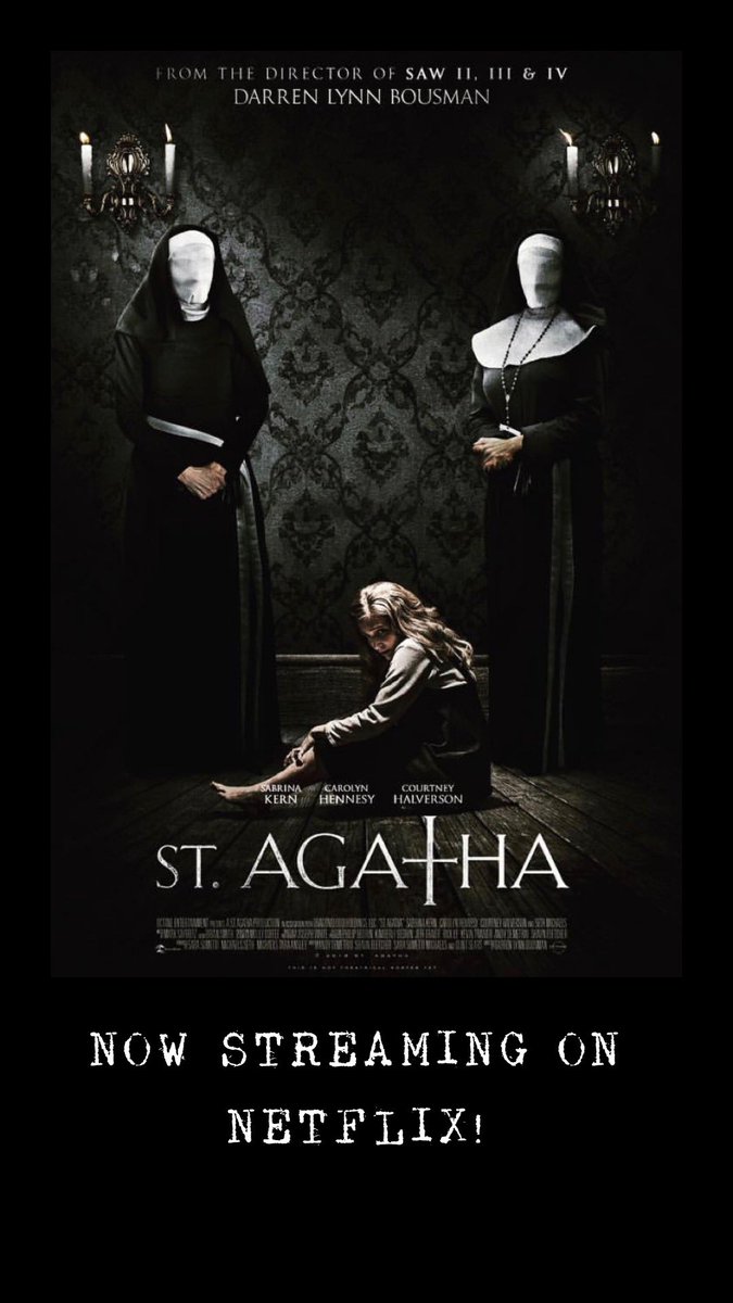 You can now officially stream #stagathamovie on <a href="/netflix/">Netflix</a>