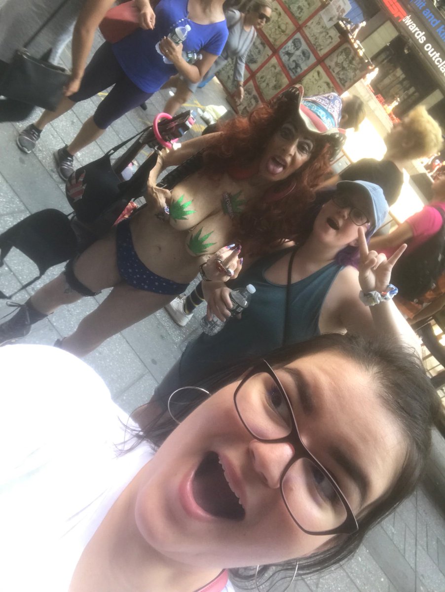 MJnGab1's tweet photo. We went to the Big Apple! That’s NYC, if you didn’t know. We had an amazing time. We even did a podcast about it, so check it out. Also, here’s some pics to be jealous about. https://t.co/EAcdpWVW6F