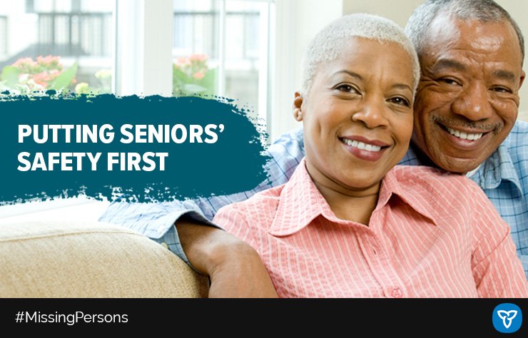 SeniorsON's tweet photo. When a senior goes missing, it’s important to act fast. Ontario is helping police officers respond more quickly to missing persons investigations. https://t.co/7DqI8Nefbn #MissingPersons https://t.co/f73Wfj2G1U