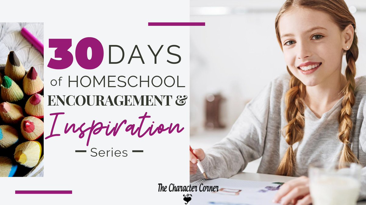 ArtAchieve's tweet photo. It's not too late to join the excitement at the "30 Days of Homeschool Encouragement and Inspiration Series! Jump on board! https://t.co/bXkNzkhgMv https://t.co/83Sr1OqPj1