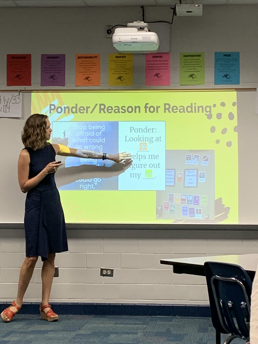 Coach_Fieszel's tweet photo. Wonderful ideas at LMAM (Mindset Mondays) - Integrate Depth &amp; Complexity for Critical Thinking, Rigor, and Transfer #cfbmatterstome #bbmsbroncos https://t.co/h6e8wrXHBc