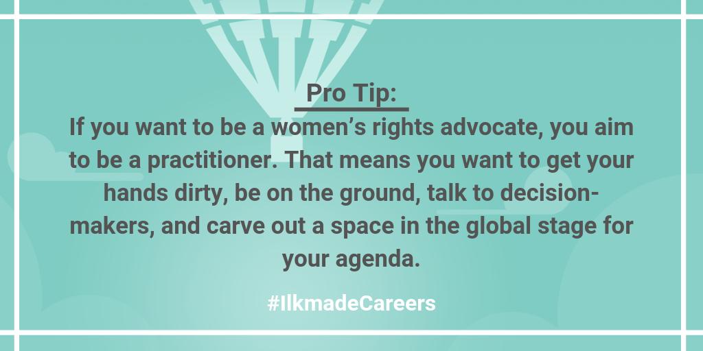 ilkmade's tweet photo. Does this sound like you? Read on: https://t.co/updebTcjla #womensrights #advocacy https://t.co/a8YHbIx5D1