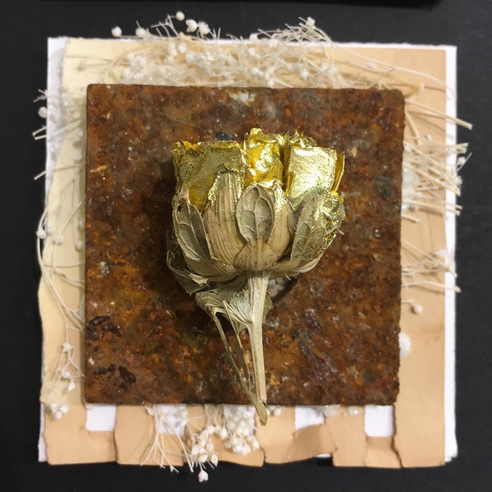 ArlenesArtist's tweet photo. Don’t forget to pick up an original #pieceofart at the #3X3X3atArlenes. The #fundraiser is up til Saturday, 8/17.  All pieces are $10 and majority of the proceeds go to #CollarWorks. #arlenesartistmaterials #supportlocalart #supportyourlocalartscene #rgalleryatarlenes #creativeny https://t.co/tvTnd4vepx