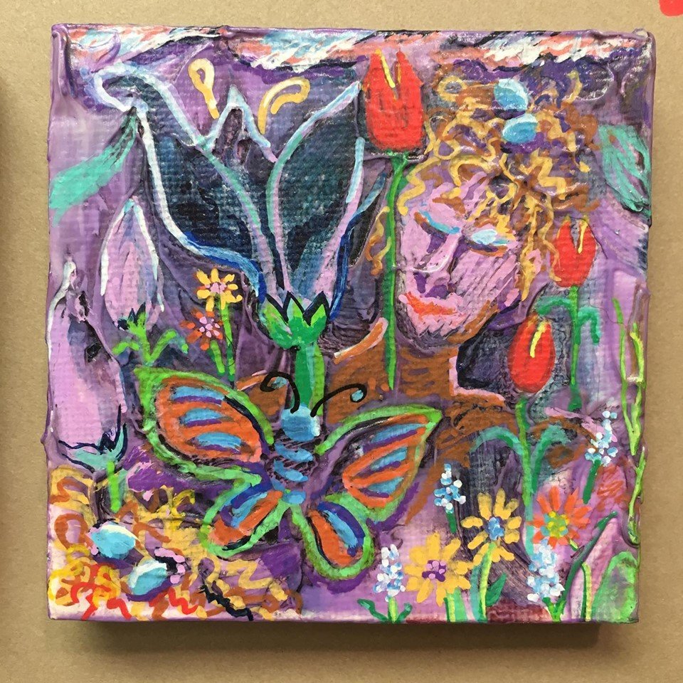 ArlenesArtist's tweet photo. Don’t forget to pick up an original #pieceofart at the #3X3X3atArlenes. The #fundraiser is up til Saturday, 8/17.  All pieces are $10 and majority of the proceeds go to #CollarWorks. #arlenesartistmaterials #supportlocalart #supportyourlocalartscene #rgalleryatarlenes #creativeny https://t.co/tvTnd4vepx