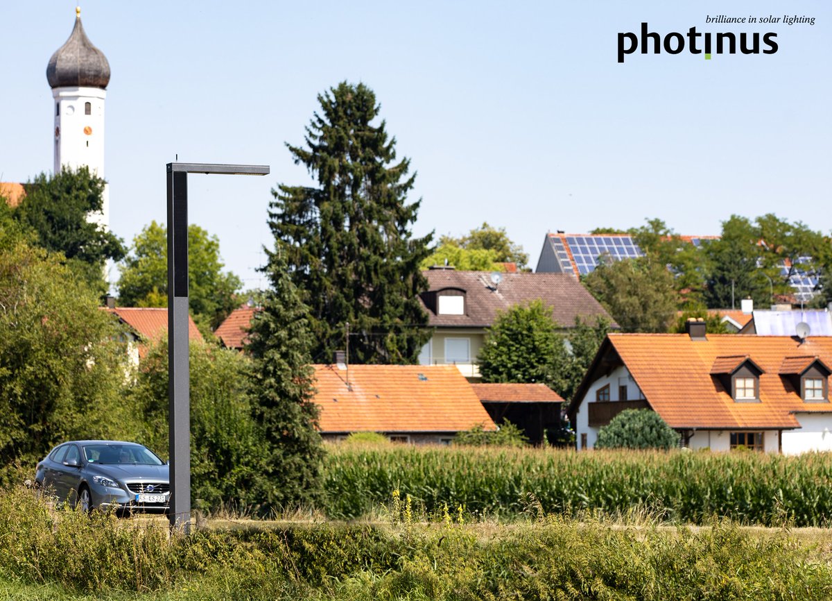 photinusAT's tweet photo. Your specialist for cycle paths
Through our many years of experience, we have gained the necessary know-how and illuminated countless cycle paths with a wide variety of conditions.
#photinusiseverywhere #solarlight #solarleuchte #solar #bicyclepath #lighting #light #photinus https://t.co/P2aCQxyj2a