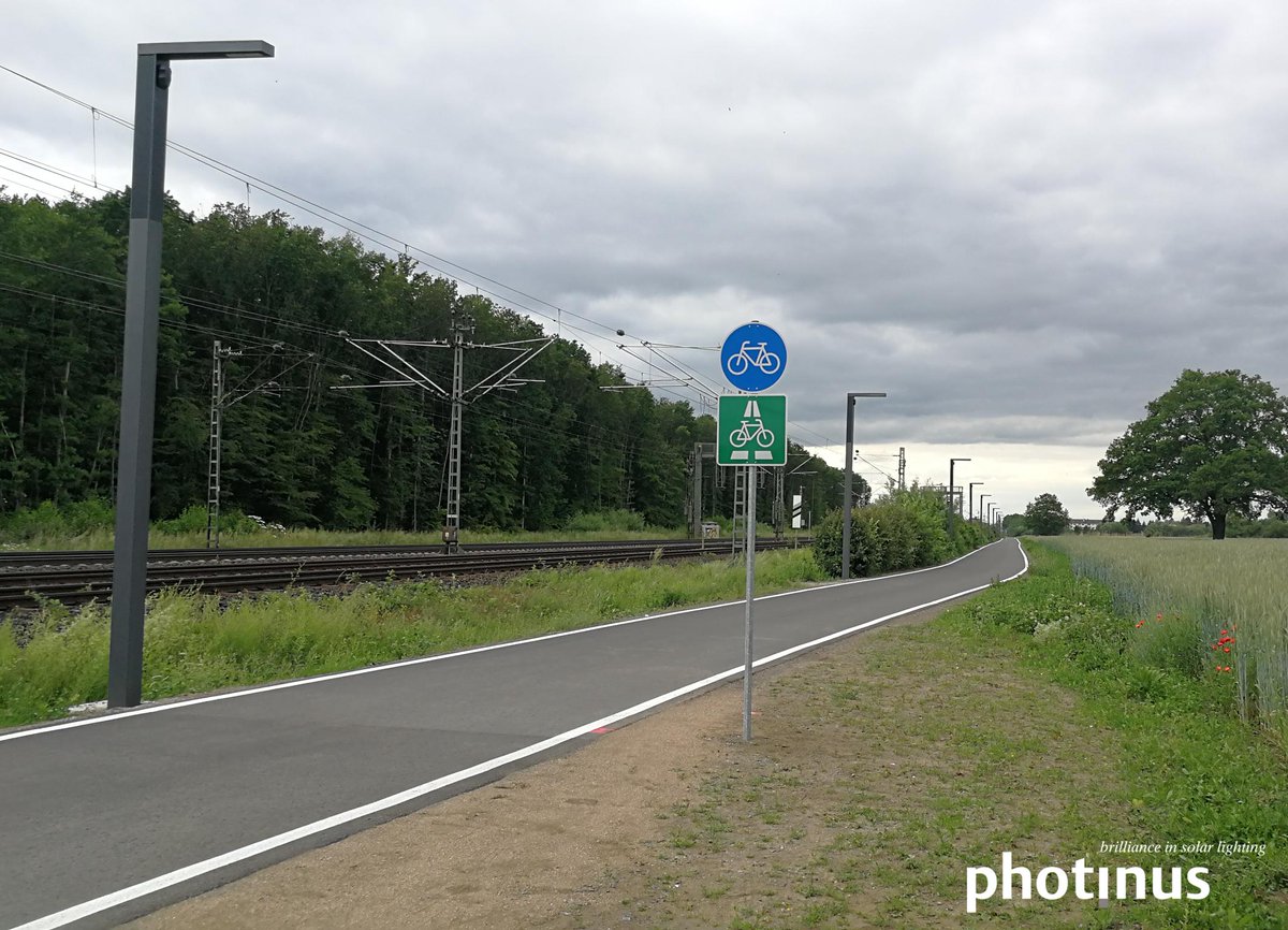 photinusAT's tweet photo. Your specialist for cycle paths
Through our many years of experience, we have gained the necessary know-how and illuminated countless cycle paths with a wide variety of conditions.
#photinusiseverywhere #solarlight #solarleuchte #solar #bicyclepath #lighting #light #photinus https://t.co/P2aCQxyj2a