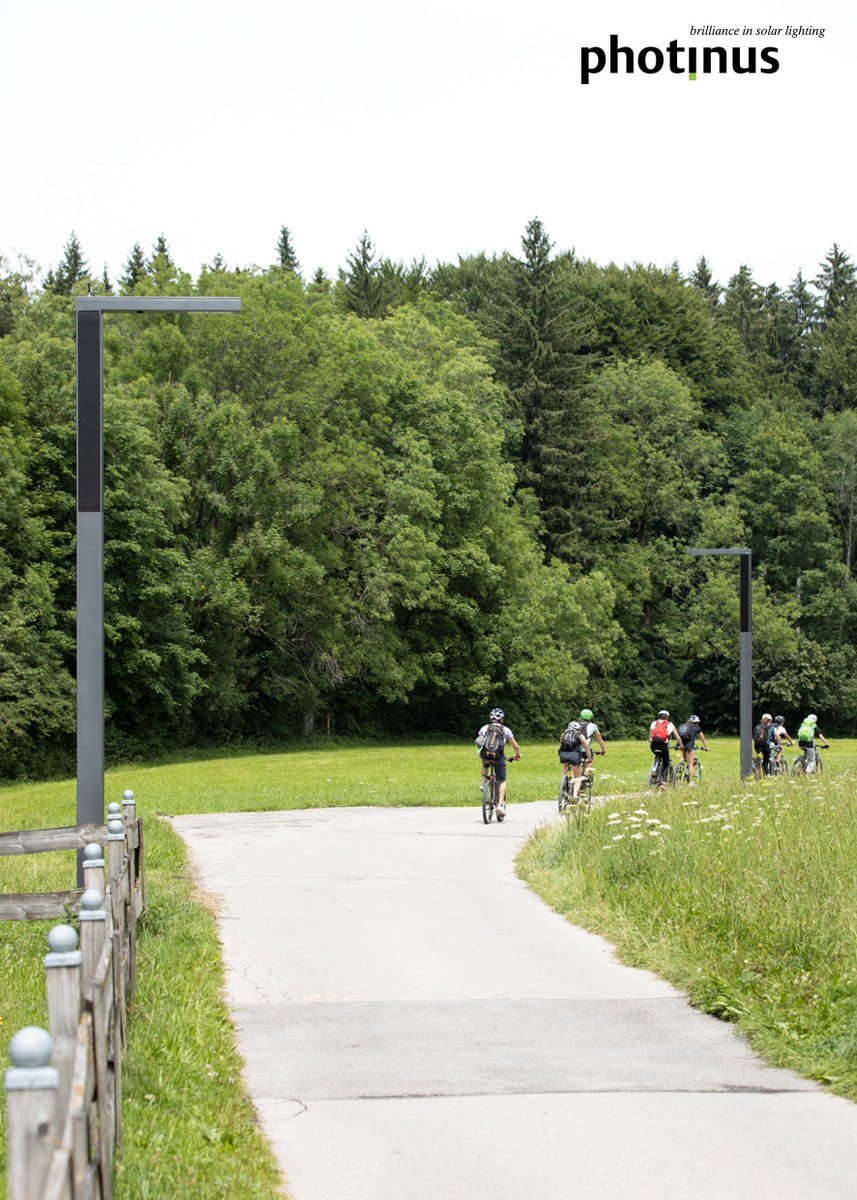photinusAT's tweet photo. Your specialist for cycle paths
Through our many years of experience, we have gained the necessary know-how and illuminated countless cycle paths with a wide variety of conditions.
#photinusiseverywhere #solarlight #solarleuchte #solar #bicyclepath #lighting #light #photinus https://t.co/P2aCQxyj2a