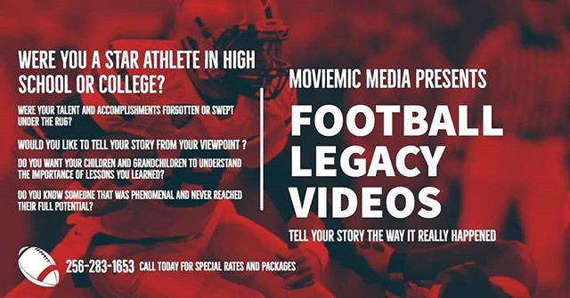 MovieMic2's tweet photo. Were you a phenomenal athlete in high school or college?  Has your story been forgotten or swept under the rug?  The #MoviemicMedia Legacy videos are the perfect opportunity to tell your story in the right light.  Contact me today to leave the true legac… https://t.co/QL7eHevd51 https://t.co/Afhbd5toH2