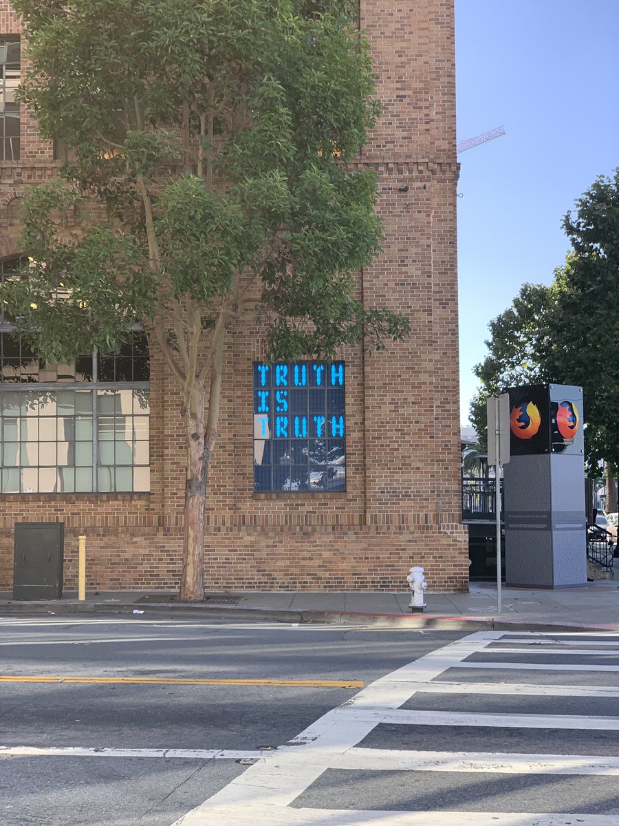 “Truth is truth”