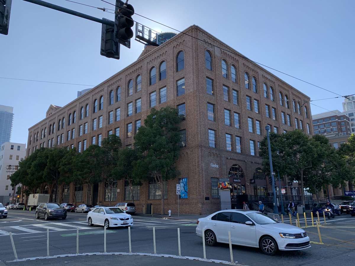 Mozilla SF building