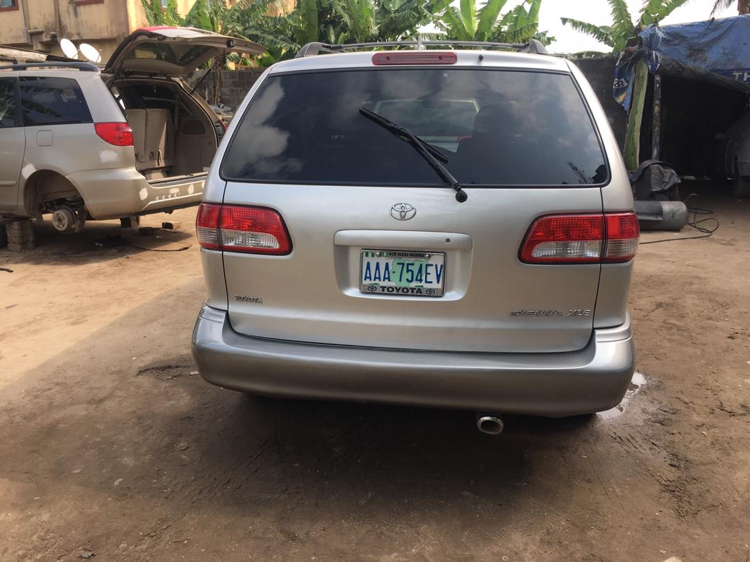aspartsng's tweet photo. Sienna 2001 For sale!!
Asking price = 1.3M
Nigerian Used
Full option AC working and engine in good condition
Pls help me retweet , my customers are on your TL 🙏🙏
#TheChristFactor 
Tentik
Everton
#DeadlineDay 
#AGEGE 
Giroud
#WoodwardOut 
Infinix X4
#digitest2019 https://t.co/Hx5Lqf1Lqb