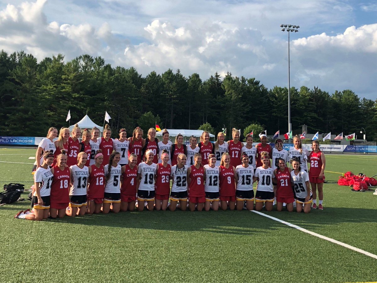 Canada marches on with 21-1 win over Germany. Will play England at 8 pm tonight in semifinals. @2019u19wclax <a href="/LacrosseCanada/">Lacrosse Canada</a>

🔗 bit.ly/31zp8SD