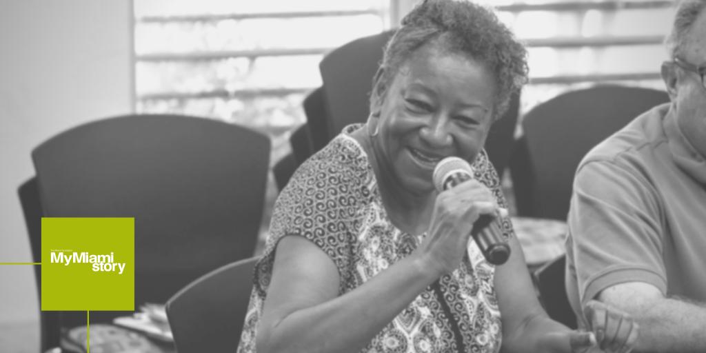 MiamiFoundation's tweet image. 2020 is here: where are we? We invite you to explore about what matters to you and set a collective vision for Miami at a #MyMiamiStory conversation on Oct. 15th. Sign up to host at MyMiamiStory.org.