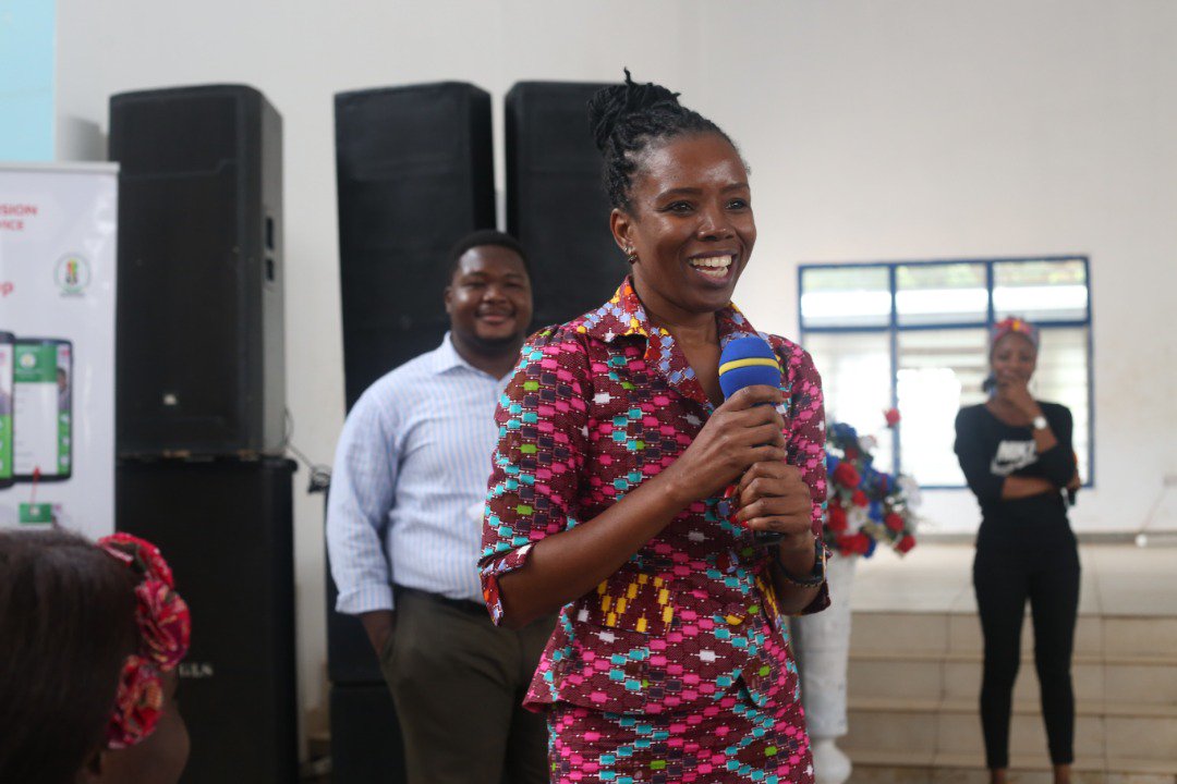 adhdghana's tweet photo. Guess what...
Dr. Elsie Effah Kaufmann;
The quiz Mistress for the National Science and Maths Quiz (@NSMQGhana) is in the building. #AHAC2019
Thank you @elsie_effah for inspiring the Adolescents with your wise words.
#AdHealthGh
@PPAGGhana @YAMghana @UNFPAGHANA @MarieStopes_Gh https://t.co/9BvB794cRd
