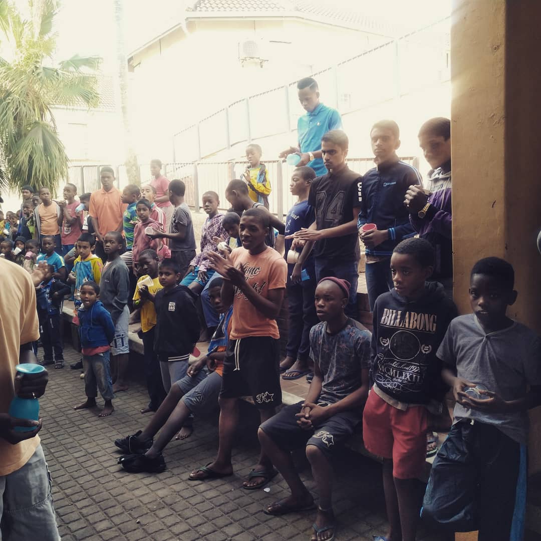 UbucikoC's tweet photo. UBUCIKO, Zuluboy n Bakers Creations supported  St Thomas Home for Children (boy's home) https://t.co/ucVHVOCvXP