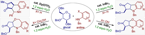 ACES_Journals's tweet photo. Xue-Wei Liu et al. @NTUsg disclose a one-pot #cascadereaction of #glucal into structurally diverse drug-like scaffolds.  https://t.co/NLzP8mBsNI https://t.co/pJSAYkNbcz
