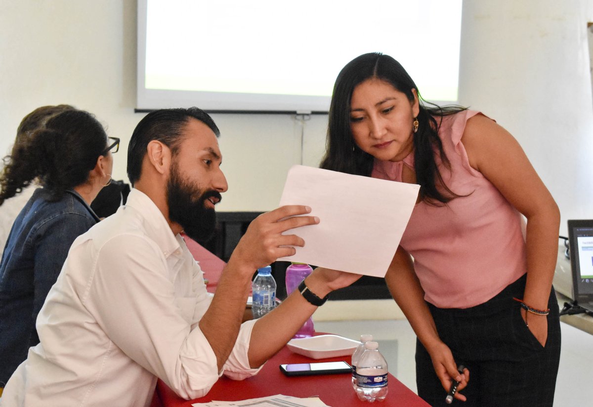 Icatcam's tweet photo. Personal de la diversas direcciones del #ICATCAM participó en el taller "Presupuesto basado en resultados de sistemas de evaluación del desempeño"
#ICATCAM #CapacitarParaCrecer https://t.co/kaNt0DQE3e