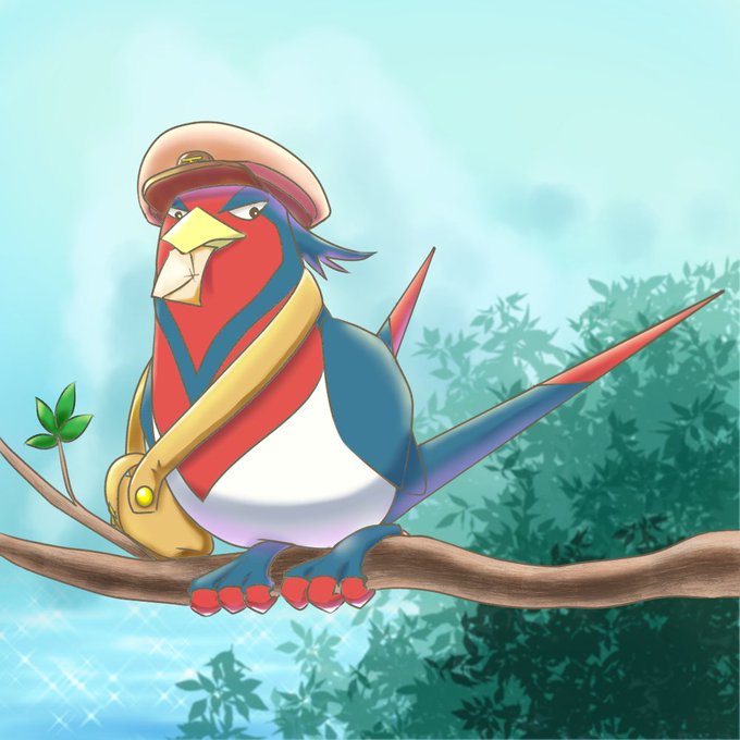 オオスバメのtwitterイラスト検索結果 オオスバメのtwitterイラスト検索結果
