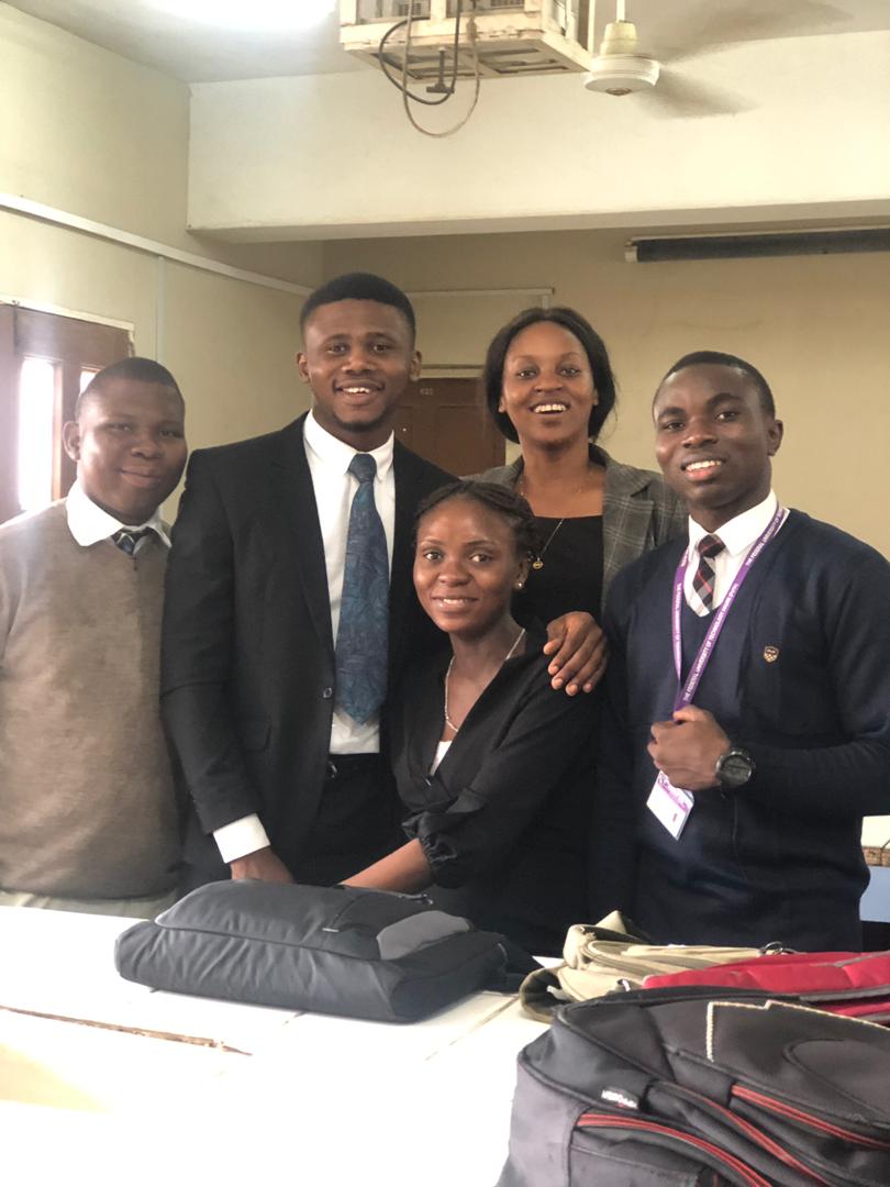 mickeyemi_'s tweet photo. Thank God for Life🙌🙌 #SeminarDefense https://t.co/3LPdPalYBY