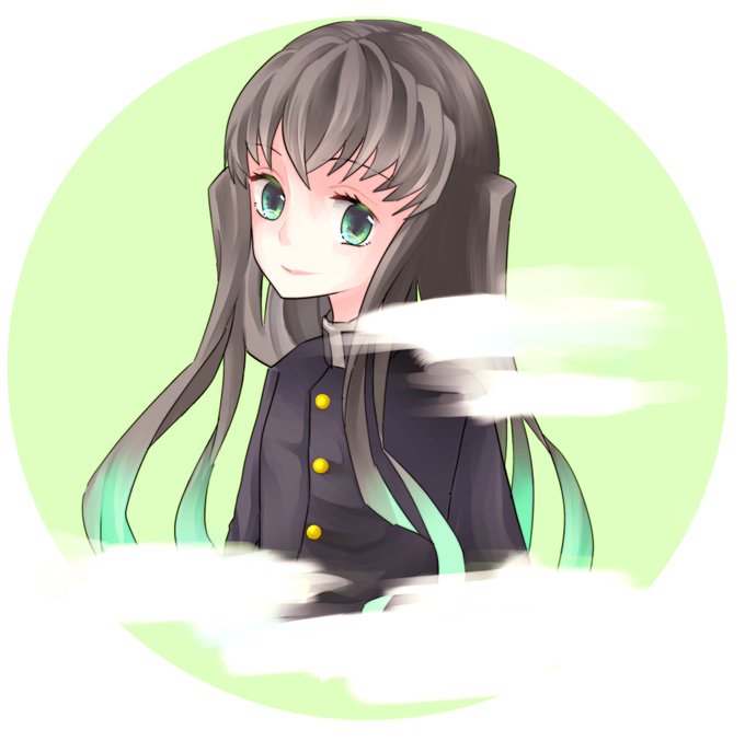 花音さんがTwitterに投稿した時透無一郎(鬼滅の刃)のイラスト。