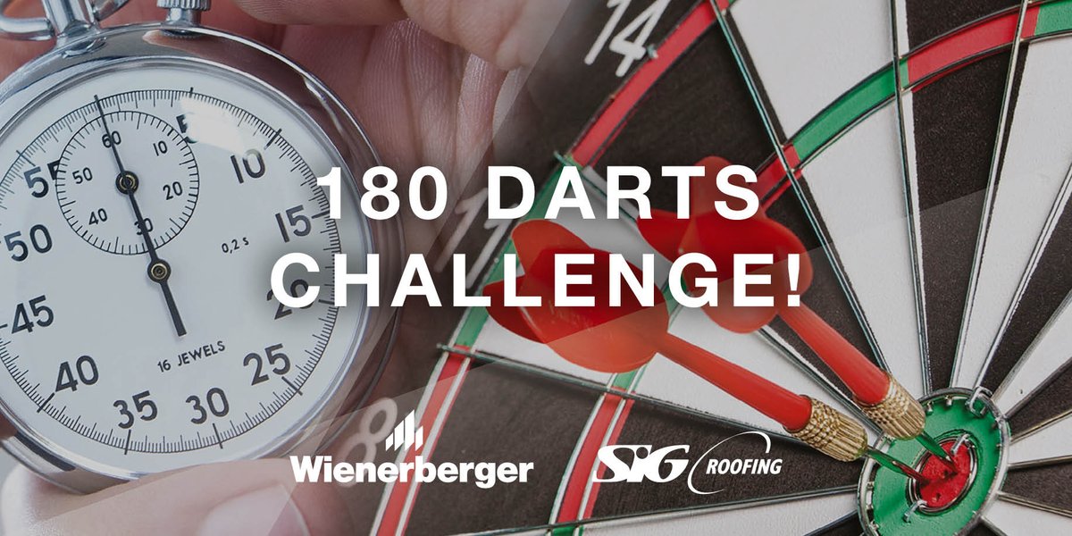 Tomorrow morning is our <a href="/SIGRoofing/">SIG Roofing</a> roadshow event at the Kentish Town Regis branch. Show us your darts skills to win a special prize! We'll also be there to talk about @RoofCert bit.ly/32RW8ab #roofers #RoofCert #kentishtown