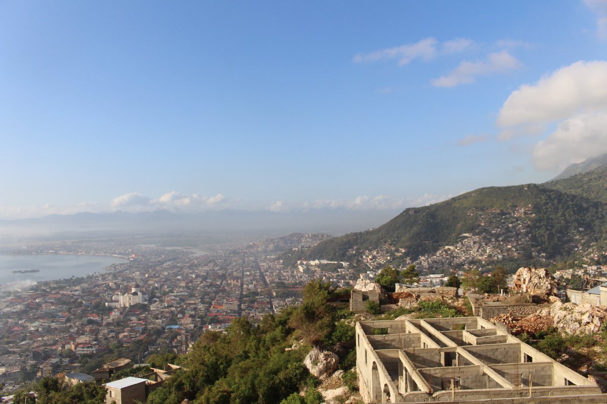 P4Hglobal's tweet photo. Did You Know: Haiti is the most mountainous nation in the Caribbean.
#Haiti #RedefineAid #FastFacts #Didyouknow #Caribbean #Mountains https://t.co/97GuYPxfqH