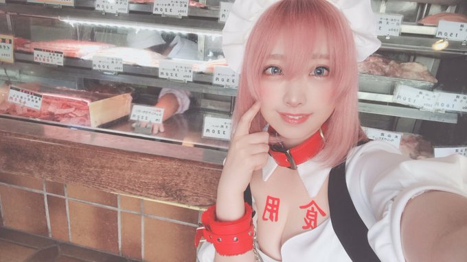 Twitterのコスプレ画像3