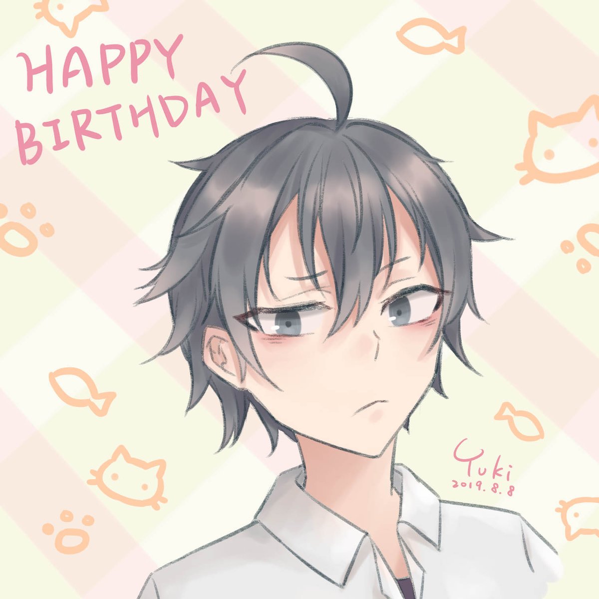 Yuki 比企谷八幡誕生日おめでとう 比企谷八幡生誕祭19 比企谷八幡生誕祭 俺ガイル Yuki 比企谷八幡誕生日おめでとう 比企谷八幡生誕祭19 比企谷八幡生誕祭 俺ガイル