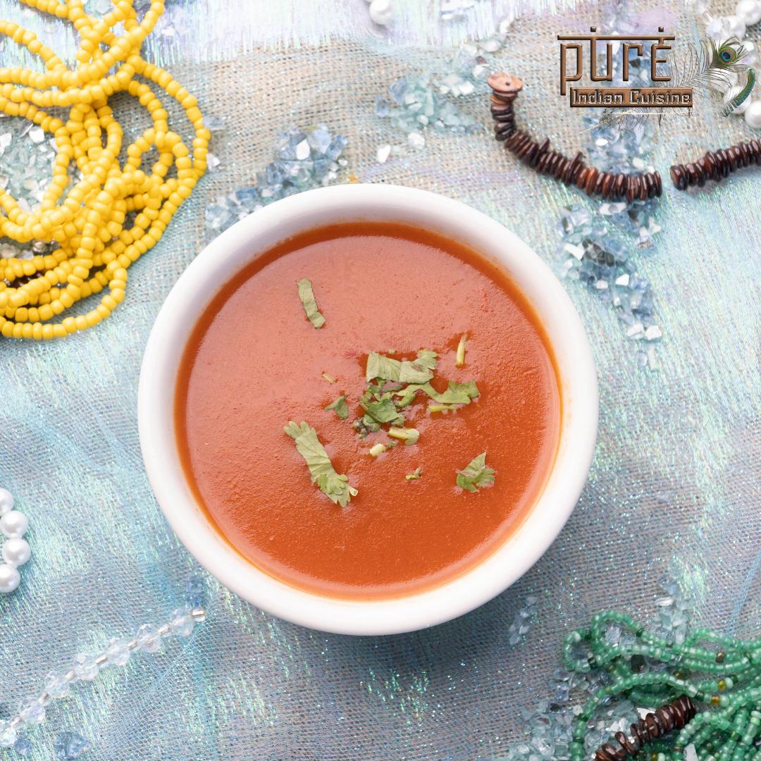 pure_Indian702's tweet photo. The feeling that warms our heart, Tomato Soup #pureindiancuisine #indianfood #vegasfoodie https://t.co/NSwinehFyZ