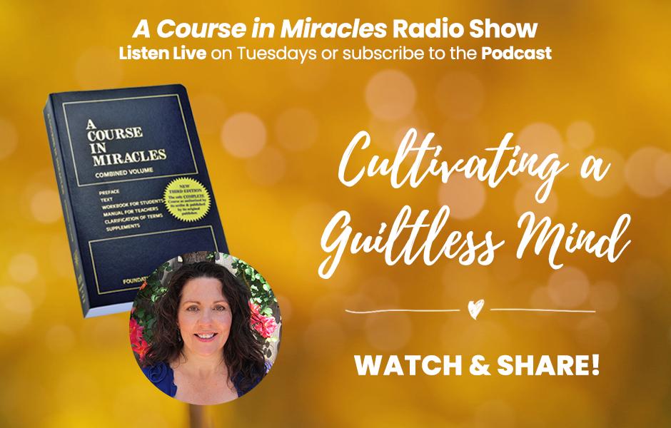 ACIM_Quote's tweet photo. Release guilt and allow Joy to naturally reveal itself in our everyday experiences in this #RadioEpisode "Cultivating a Guiltless Mind" 💜
📺: https://t.co/tLOEs21SPk https://t.co/fsDdi6NiEN