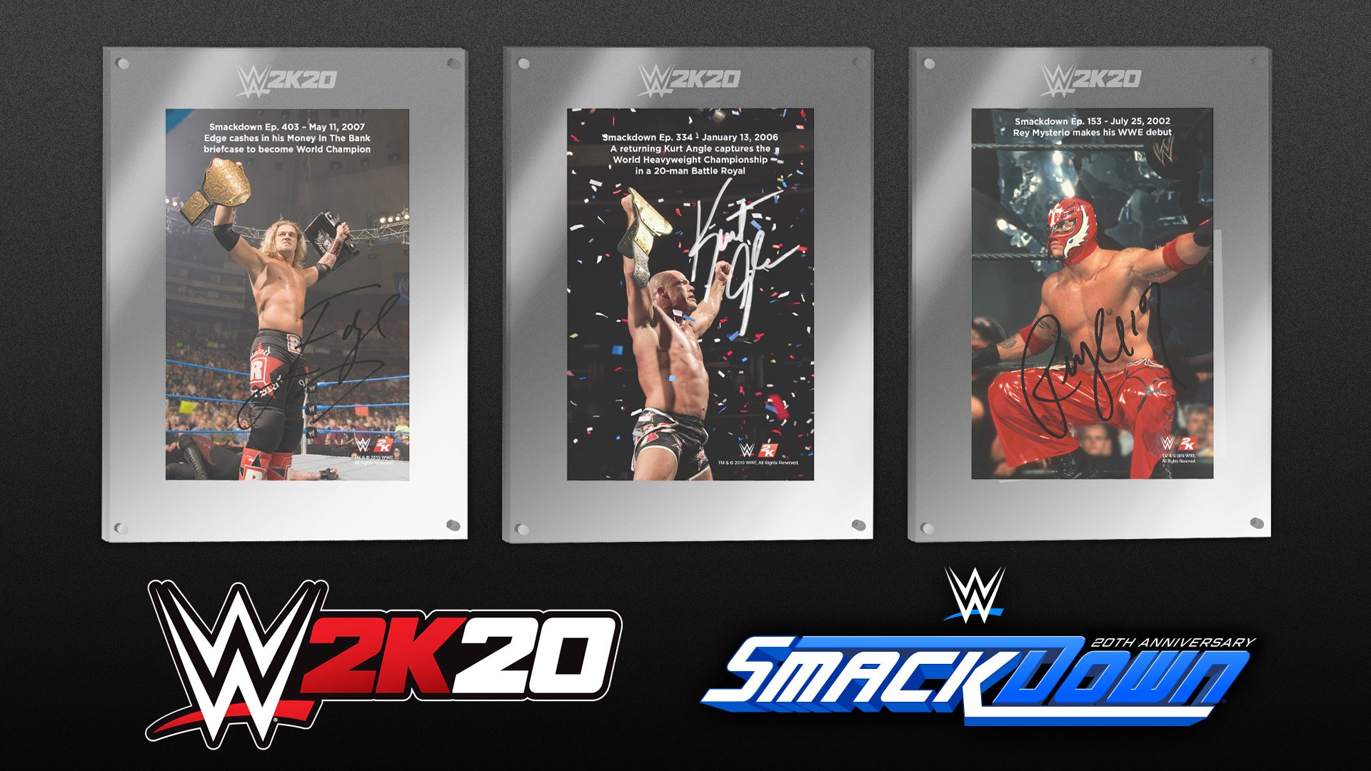 WWE2K23 on X: The full #WWE2K20 roster is live! Who are your