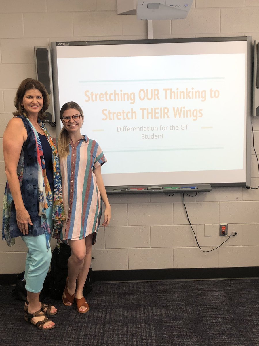 NinaAnderson11's tweet photo. Thanks @sharondratliff and @kdeissELA for stretching our thinking when differentiating for our GT learners! #katyisdela https://t.co/nJWf6VhuZV